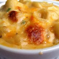Pop'S Macaroni & Cheese · Pop Allen’s Favorite Soul Food Traditional Baked Mac N Cheese
