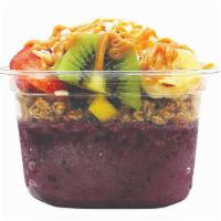 Build Your Acai Bowl · Add toppings for additional charges.