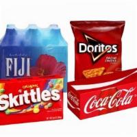 Party Time (5 Count) · Make sure your guests are well taken care of! Order your favorite chips, candy, and drinks t...