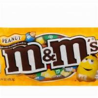 M&M'S Peanut Chocolate Candy (1.74 Oz) · 