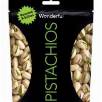 Wonderful Pistachios Roasted And Salted (8 Oz) · 