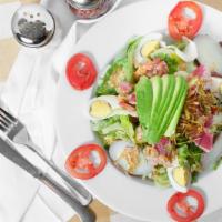 Seafood Nicoise Salad · Seared Ahi Tuna, Shrimp, Scallop, Avocado, Olive, Egg, Potato, Leeks, Tomato, Mixed Lettuce,...