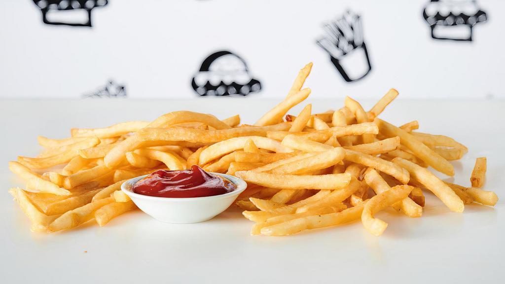 Classic Fries · Crispy golden shoestring fries