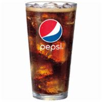 Fountain Drink · Click to select your crisp and refreshing Pepsi fountain drink.