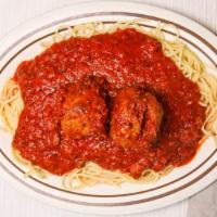 Speghetti With Two Meatball · 