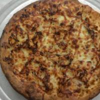 Large Honey Bbq Chicken Pizza · 