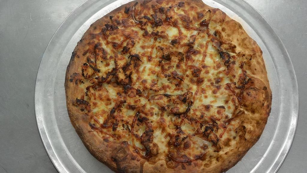Large Honey Bbq Chicken Pizza · 