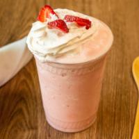 Make Your Own Smoothie · 3 fruits+ any choice of milk/yogurt. Apple, mango, banana, pineapple, strawberry, papaya, sp...