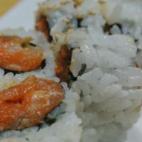 Spicy Albacore Roll · Hot. Spicy albacore with rice.