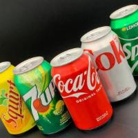 Sodas De Lata/Soda Cans · choose your flavor