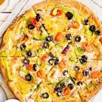 Publish Your Own Pizza · Build a completely custom pizza with the day's freshest ingredients!