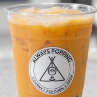 Thai Milk Tea · Add toppings for an additional charge.