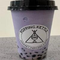 Taro Milk Tea · Add toppings for an additional charge.