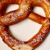 Bavarian Pretzel · Served with your choice of dipping sauce.