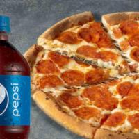 Cyo Pizza & Pepsi Bundle · CYO Pizza & Pepsi Bundle