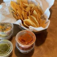 Chips And Salsa · Add chips and salsa to your order