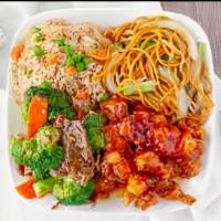 Combo B · Fried Rice / Chow Mein/ Two Item