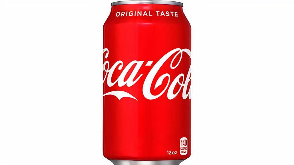Coke · The cold, refreshing, sparkling classic that America loves.