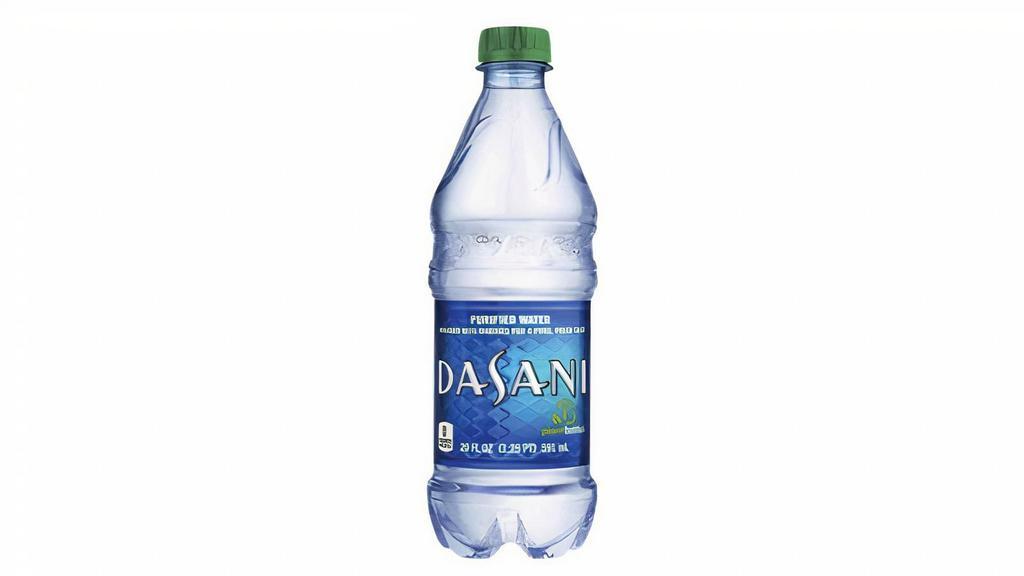 Dasani Bottled Water · Natural, pure, refreshing, and delicious.