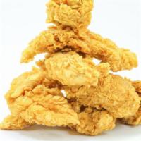 Chicken Tenders Only · Fresh hand-breaded golden fried chicken tenders