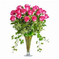 Dreaming In Pink - Long Stemmed Pink Roses · Women really appreciate it when their guys think outside of the box. There's nothing like ho...