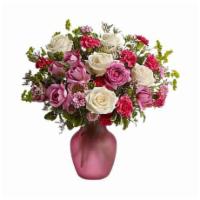 Rose Medley · Does someone you know love roses? Then they'll love this lush, fresh pink medley of blossoms...