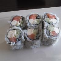Philadelphia Roll (8 Pcs) · Contains Raw Fish. Smoked salmon, cream cheese, avocado.