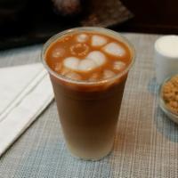 Ice Latte · A nice and cold iced latte with your choice of milk.
