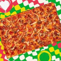 Build Your Own Sicilian Pizza · Sicilian pizza with your choice of toppings.