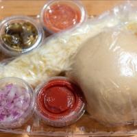 Make & Bake Personal Pizza Kit · Includes dough ball, sauce, cheese and up to 3 toppings. Makes a 10 inch personal pizza.