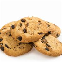 Mini Chocolate Chip Cookies · Vegetarian. (16 cookies) slightly crispy with loads of chocolate chips
