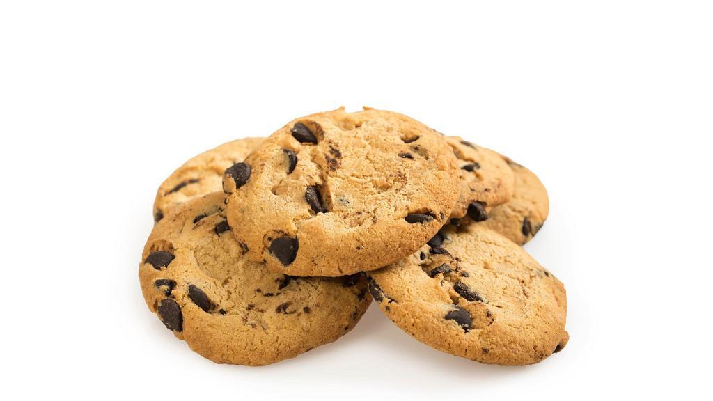 Mini Chocolate Chip Cookies · Vegetarian. (16 cookies) slightly crispy with loads of chocolate chips