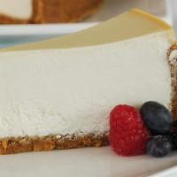 New York Cheese Cake · We know classic cheesecake is a key dessert, so we chose the best for our gourmet New York-S...