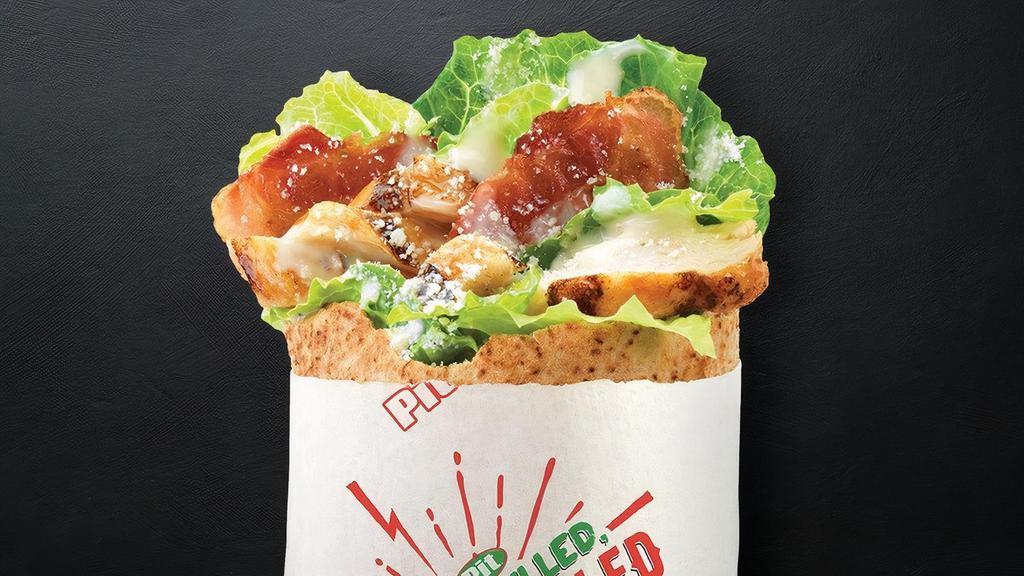 Chicken Caesar · Comes with Chicken and Bacon