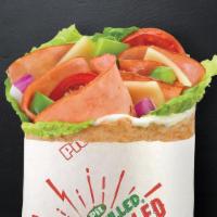 Kids Ham · The kids ham pita comes with grilled ham and your choice of three toppings, one cheese and o...