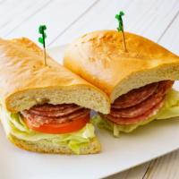 Salami Sandwich · 