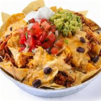 Small Nachos · House fried tortilla chips drizzled with Costa’s custom queso and perfectly layered with fre...