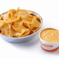 Chips & Queso · House fried tortilla chips served with Costa’s custom queso.