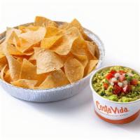 Chips & Guacamole · House fried tortilla chips served with freshly made guacamole.