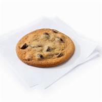 Chocolate Chip Cookie · A chocolate chip cookie