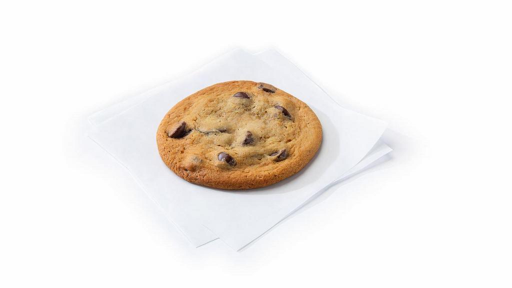 Chocolate Chip Cookie · A chocolate chip cookie