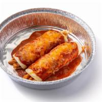 A La Carte Enchiladas · Stuffed with meat, cheese and sauce. Is NOT served with cilantro lime rice or beans.