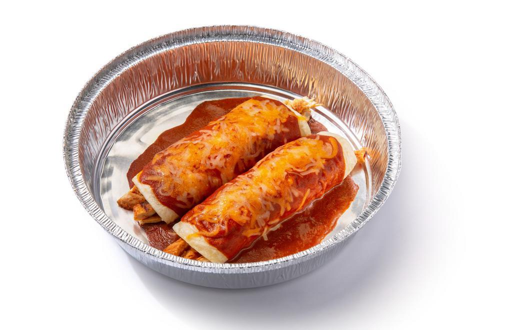 A La Carte Enchiladas · Stuffed with meat, cheese and sauce. Is NOT served with cilantro lime rice or beans.