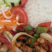 Kung Pao Chicken Or Shrimp · 