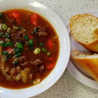 Beef Stew With Baguette · 