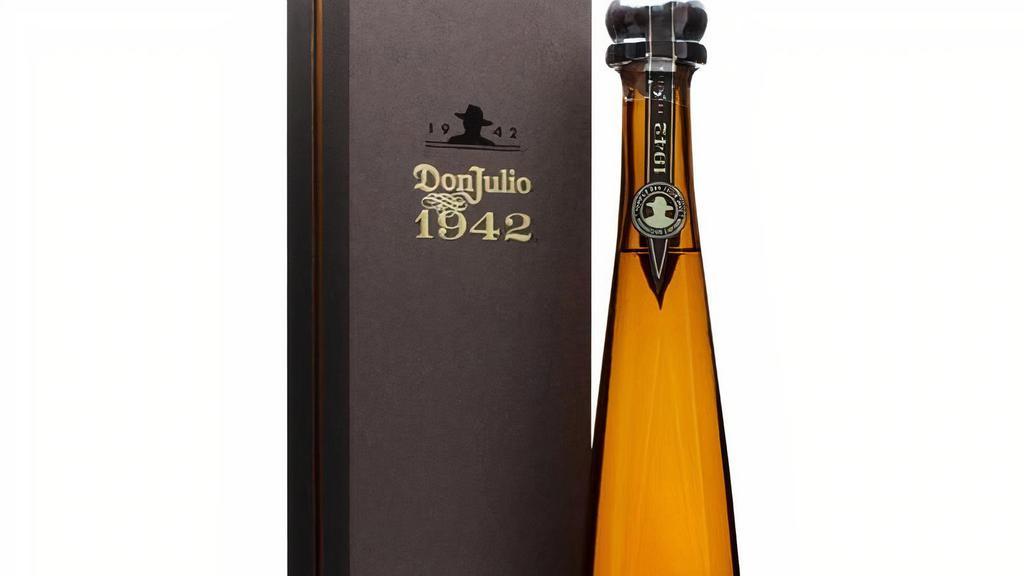 Don Julio 1942  Tequila Anejo  750 Ml 40%Alc · DON JULIO 1942  TEQUILA ANEJO  750 ML 40%ALC