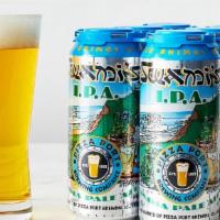 Swamis Andia Pale Ale  Pizza Port Beer 6 Pk Cans 16 Oz 6.8 %Alc · SWAMIS ANDIA PALE ALE  PIZZA PORT BEER 6 PK CANS 16 OZ 6.8 %ALC