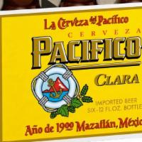 Pacifico Citaus Agave Lager 6 Pack Cans  12 Oz · PACIFICO CITAUS AGAVE LAGER 6 PACK CANS  12 OZ