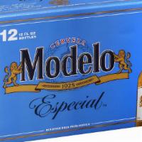 Modelo  Especial  12 Pk  Bottils 12 Oz  · MODELO  ESPECIAL  12 PK  BOTTILS 12 OZ