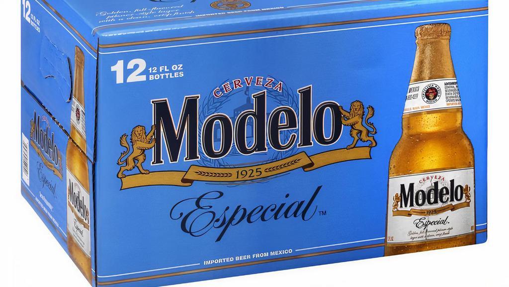 Modelo  Especial  12 Pk  Bottils 12 Oz  · MODELO  ESPECIAL  12 PK  BOTTILS 12 OZ